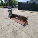 7' Skid Steer Bucket