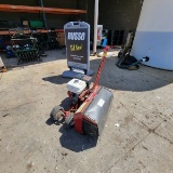Brown Bed Edger