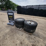 Ford 315/75/R16 Set of 4 Rim & Tires
