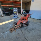 Ditch Witch 4' Walk Behind Trencher