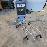 Echo Lot of 3 Line Trimmers