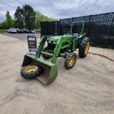 John Deere Tractor W/Loader