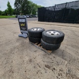 Ford 285/65/R18 Set of 4 Rim & Tires