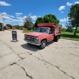 1991 Chevrolet Dump Truck