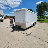 2005 Haulin 7'X12' Enclosed Trailer
