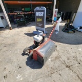 Brown Bed Edger
