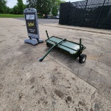 Field Turf Tow Behind Aerator