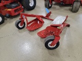 Toro Sulky