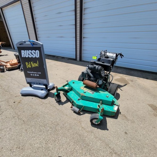 Lesco 52" Hydro Drive Walk Behind Mower Heavy Construction Equipment