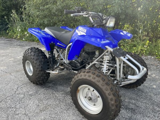 2002 Yamaha YFS200 ATV
