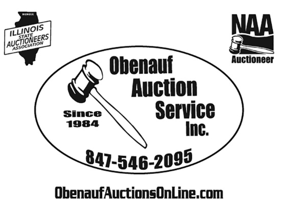 Obenauf Auction Service, Inc. Auction Catalog - Russo Power Equipment ...