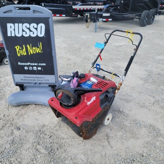 Toro 21" Single Stage Snow Blower