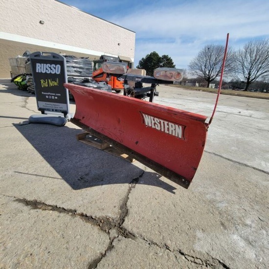 Western 7.6' Truck Plow