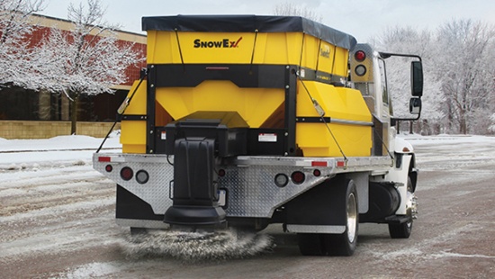 Snow EX 6.0CU.YD V-Box Salt Spreader