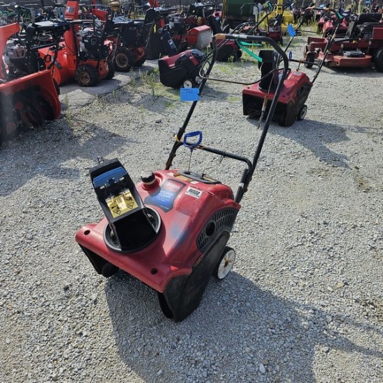 Toro 21" Single Stage Snow Blower