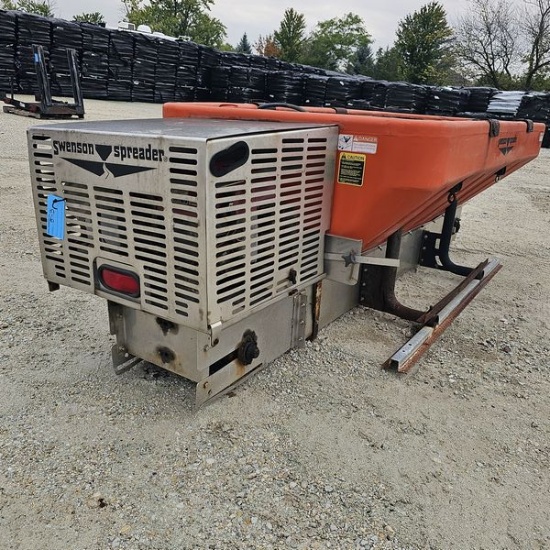 Swenson 2.2CuYd Poly V-Box Spreader