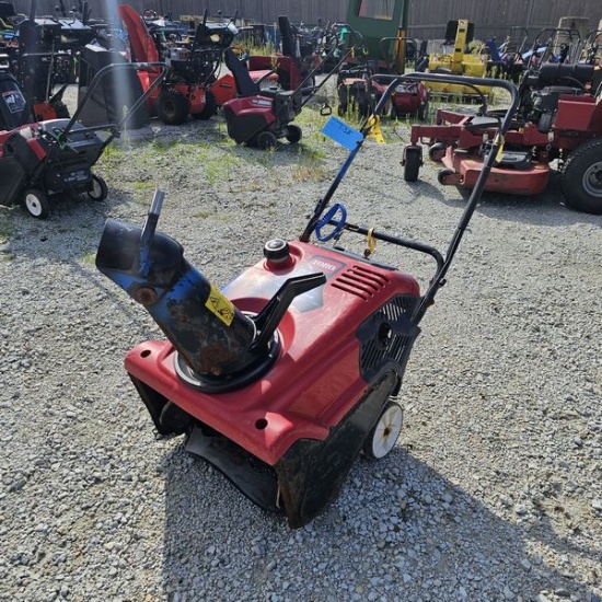 Toro 21" Single Stage Snow Blower