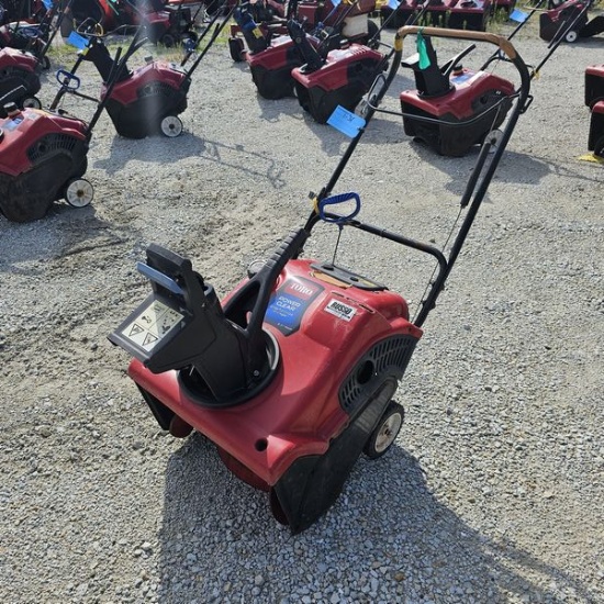 Toro 21" Single Stage Snow Blower