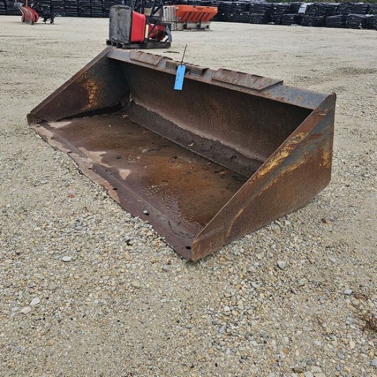 LPE 72" Skid Steer Bucket