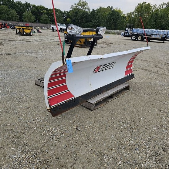 Blizzard 8' Truck Plow