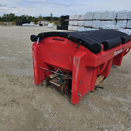 Western 2.2CuYd Poly V-Box Spreader