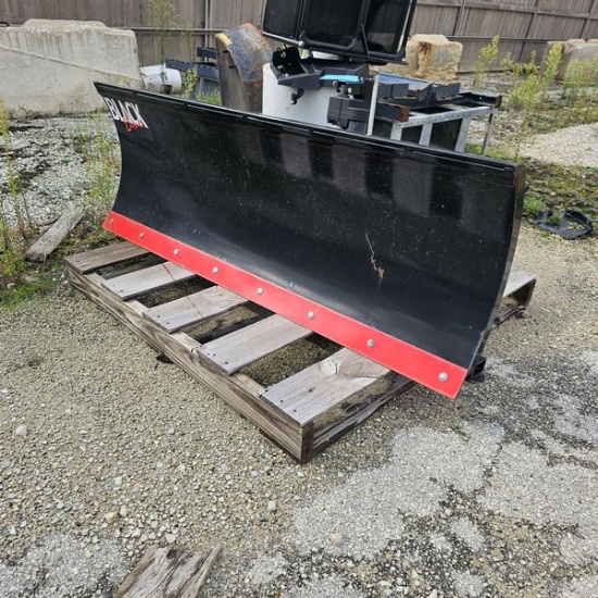 Black Line 60" Plow Attachement