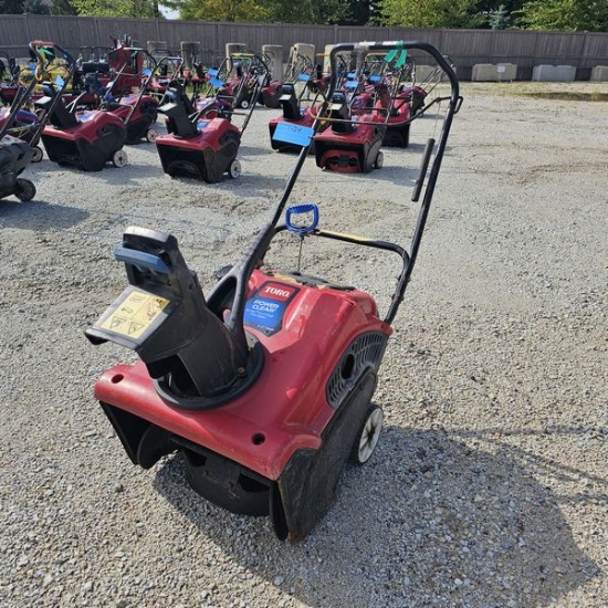 Toro 21" Single Stage Snow Blower