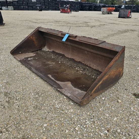 LPE 72" Skid Steer Bucket