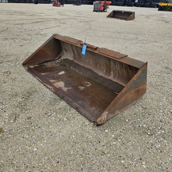 LPE 72" Skid Steer Bucket