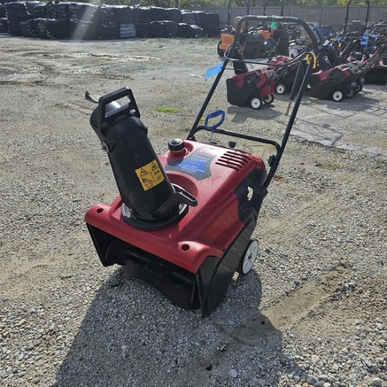Toro 21" Single Stage Snow Blower