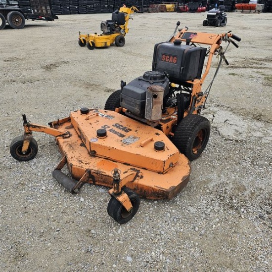 Scag 52" Hydro Walk Behind Mower