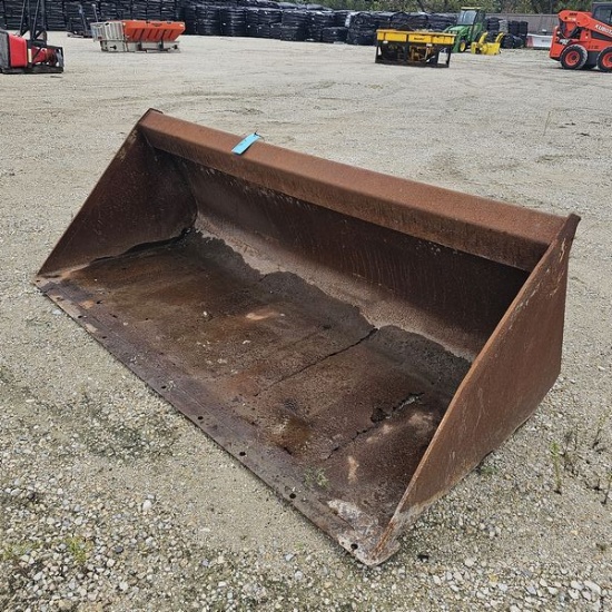 FFC 94" Skid Steer Bucket