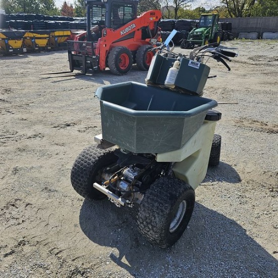 Permagreen Stand On Spreader/ Sprayer