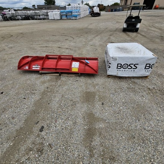 BOSS 8' NEW  Truck Plow HTX 8'