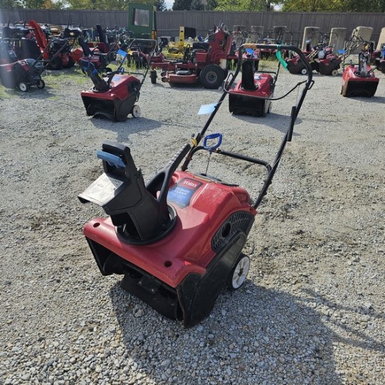 Toro 21" Single Stage Snow Blower