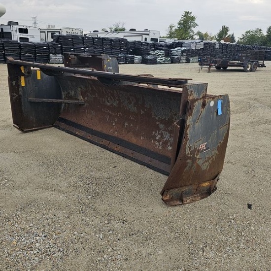 FFC 10' Skid Steer Snow Pusher/Dragger