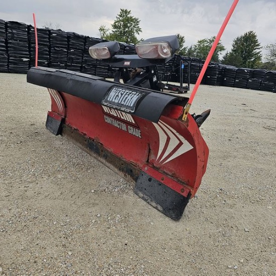 Western 8'-10' Ultramount Truck Plow