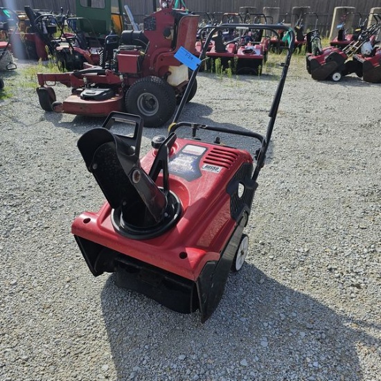 Toro 21" Single Stage Snow Blower