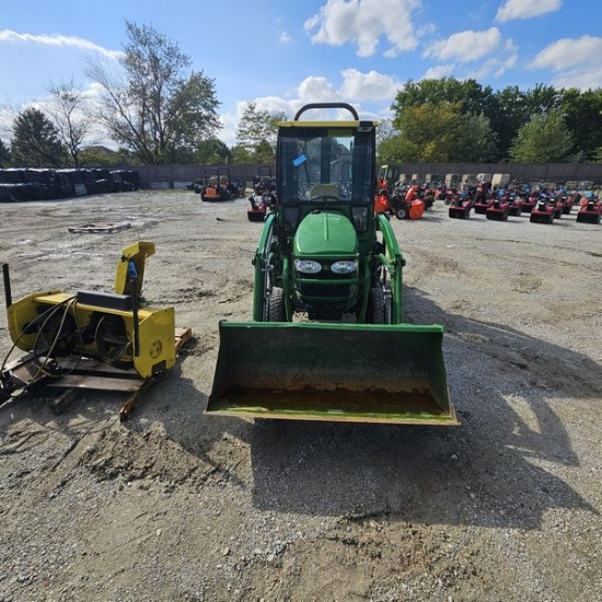 John Deere Compact Utility Tractor