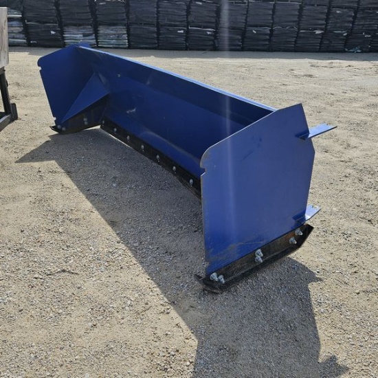 10' Skid Steer Snow Pusher