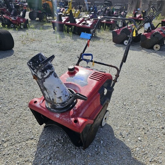 Toro 21" Single Stage Snow Blower