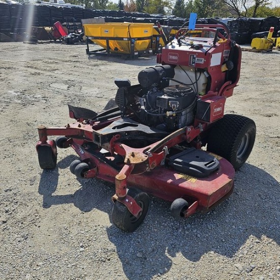 Toro 60" Multi-Force zero Turn Stand On Mower