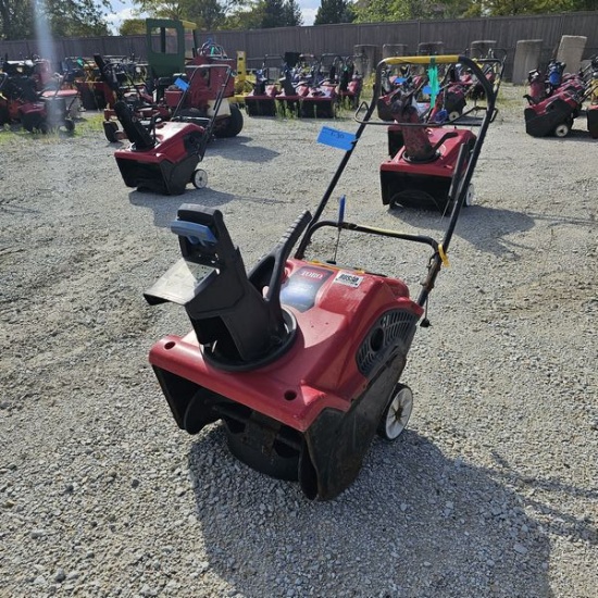Toro 21" Single Stage Snow Blower