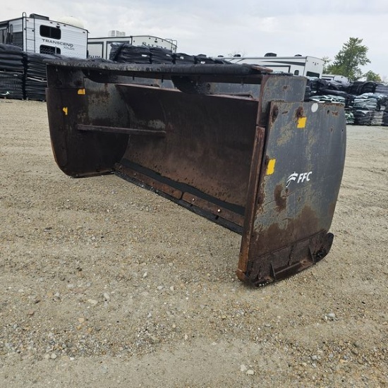 FFC 8' Skid Steer Snow Pusher/Dragger