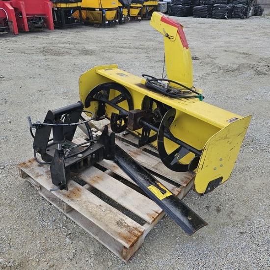 John Deere 54" Tractor Snow Blower Attachment