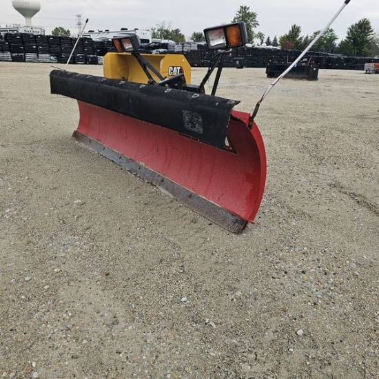 Western 8.6' Unimount Truck Plow