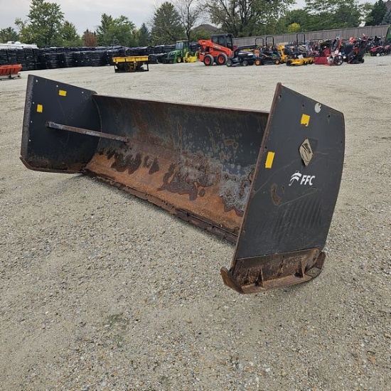 FFC 10' Skid Steer Snow Pusher
