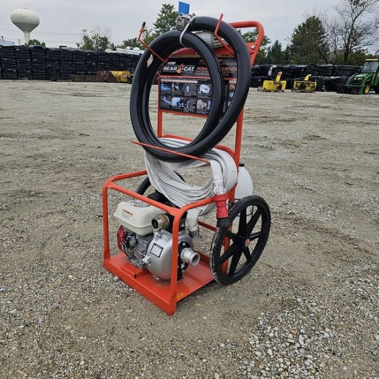 Echo/Bear Cat  2" 2" Fire Cart / Water Pump