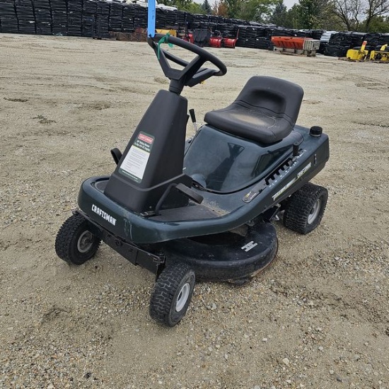 Craftsman 30" Riding Lawn Tractor