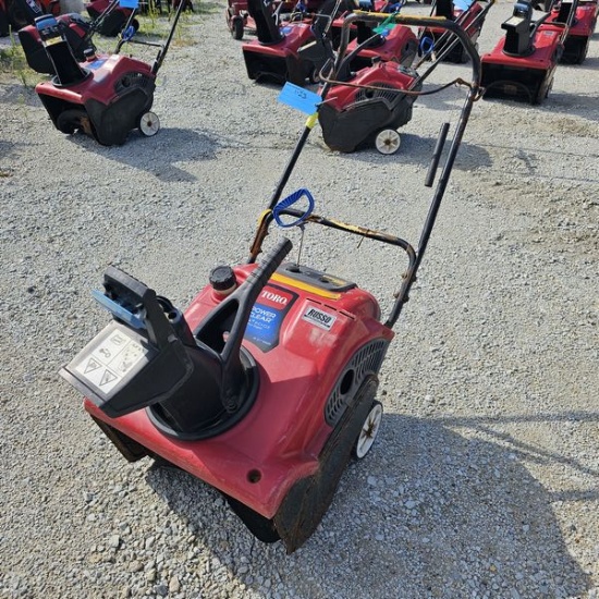 Toro 21" Single Stage Snow Blower